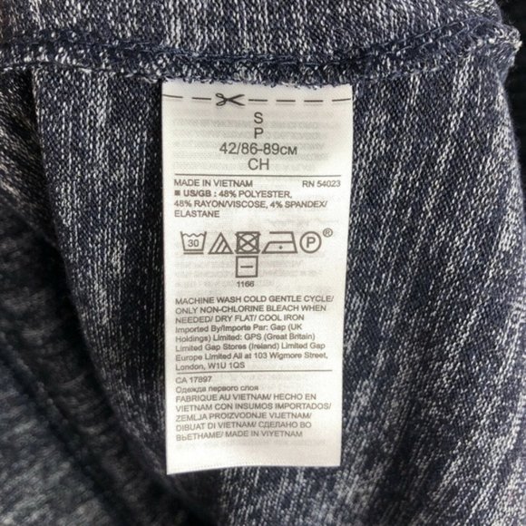 Banana Republic Navy Blue Spacedye Cardigan - Picture 5 of 5